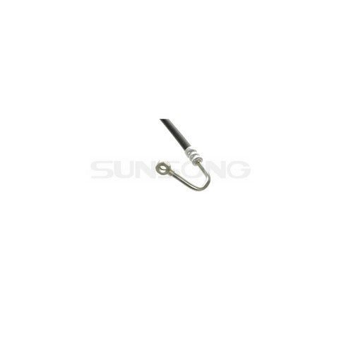 Sunsong Power Steering Pressure Line Hose Assembly P/N:3404305 Fits: BMW 328i Xdrive 13-09, BMW 328xi 08-07 - Image 3