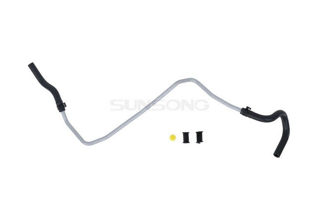 Sunsong Power Steering Return Line Hose Assembly P/N:3404310 Fits: Lexus Rx330 2006, Lexus Rx350 09-07 - Image 1