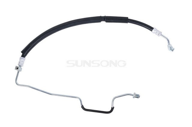 Sunsong Power Steering Pressure Line Hose Assembly P/N:3404313 Fits: Honda Accord 2008 - Image 1