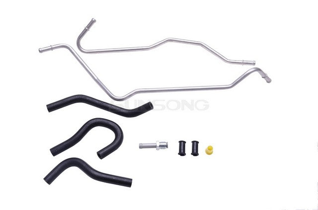 Sunsong Power Steering Return Line Hose Assembly P/N:3404327 Fits: Honda Civic 11-06 - Image 1