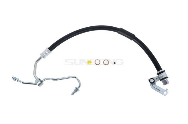 Sunsong Power Steering Pressure Line Hose Assembly P/N:3404335 Fits: Kia Soul 11-10 - Image 1