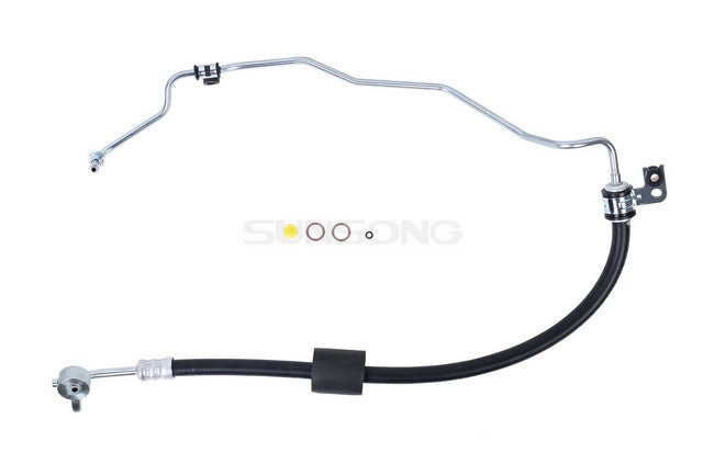 Sunsong Power Steering Pressure Line Hose Assembly P/N:3404336 Fits: Kia Soul 11-10 - Image 1