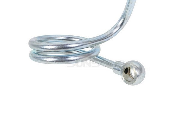 Sunsong Power Steering Pressure Line Hose Assembly P/N:3404337 Fits: Audi A4 08-03, Audi A4 Quattro 05-02 - Image 2