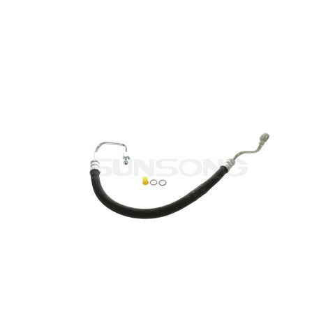 Sunsong Power Steering Pressure Line Hose Assembly P/N:3404344 Fits: BMW 550i 10-08, BMW 650i 10-09 - Image 1