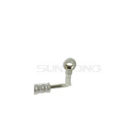 Sunsong Power Steering Pressure Line Hose Assembly P/N:3404344 Fits: BMW 550i 10-08, BMW 650i 10-09 - Image 2