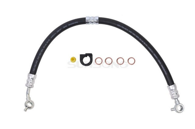 Sunsong Power Steering Pressure Line Hose Assembly P/N:3404345 Fits: Infiniti G20 96-95 - Image 1