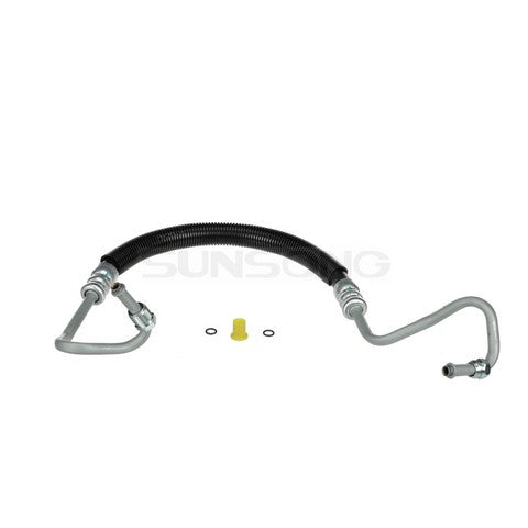 Sunsong Power Steering Pressure Line Hose Assembly P/N:3404346 Fits: Hummer H2 09-08 - Image 1