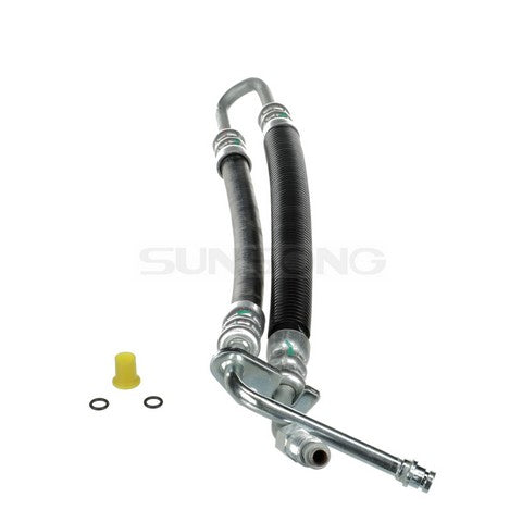 Sunsong Power Steering Pressure Line Hose Assembly P/N:3404347 Fits: Chevrolet Colorado 12-09, GMC Canyon 12-09 - Image 1