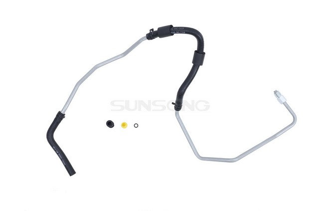 Sunsong Power Steering Return Line Hose Assembly P/N:3404350 Fits: Kia Sorento 06-03 - Image 1