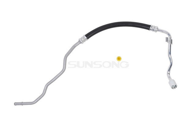 Sunsong Power Steering Return Line Hose Assembly P/N:3404356 Fits: Subaru Impreza 03-02 - Image 1