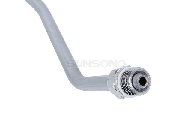 Sunsong Power Steering Return Line Hose Assembly P/N:3404362 Fits: Ford F-250 Super Duty 2007, Ford F-350 Super Duty 2007 - Image 2