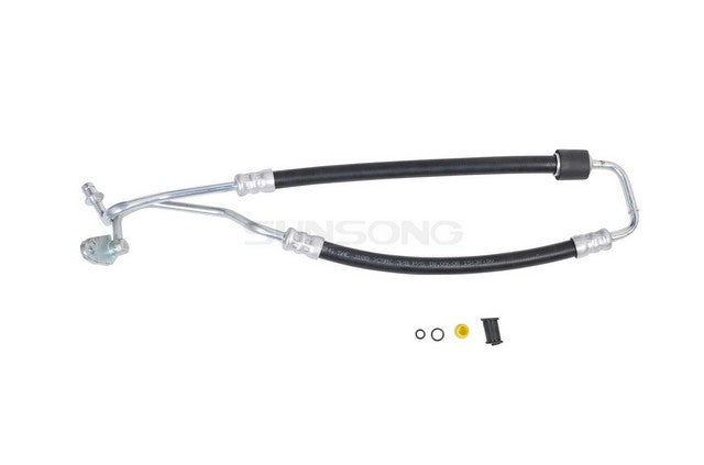 Sunsong Power Steering Pressure Line Hose Assembly P/N:3404365 Fits: Ford F-150 14-11, Ford Lobo 14-11 - Image 1