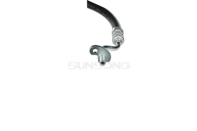 Sunsong Power Steering Pressure Line Hose Assembly P/N:3404367 Fits: Ford E-150 2011, Ford E-250 2011, Ford E-350 Super Duty 15-11, Ford E-450 Super Duty 16-11 - Image 2