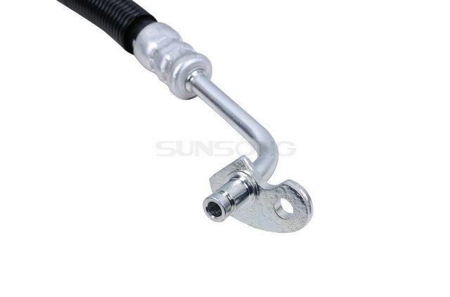 Sunsong Power Steering Pressure Line Hose Assembly P/N:3404368 Fits: Ford F-250 Super Duty 16-11, Ford F-350 16-13, Ford F-350 2011, Ford F-350 Super Duty 16-11, Ford F-450 Super Duty 16-11, Ford F-550 Super Duty 16-11 - Image 3