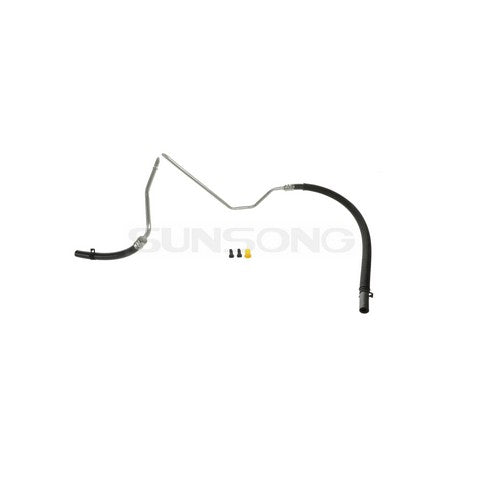 Sunsong Power Steering Return Line Hose Assembly P/N:3404371 Fits: Ford Freestar 07-04, Mercury Monterey 07-04 - Image 1