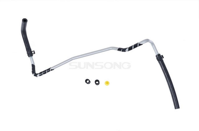 Sunsong Power Steering Return Line Hose Assembly P/N:3404372 Fits: Lexus Es300 01-97, Toyota Camry 01-97, Toyota Solara 00-99 - Image 1