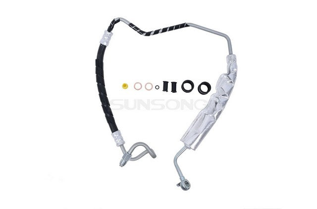 Sunsong Power Steering Pressure Line Hose Assembly P/N:3404374 Fits: Lexus Rx350 09-07 - Image 1
