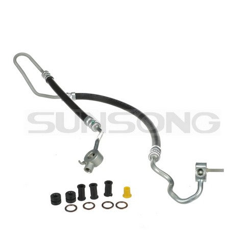 Sunsong Power Steering Pressure Line Hose Assembly P/N:3404379 Fits: Lexus Sc300 00-95 - Image 1