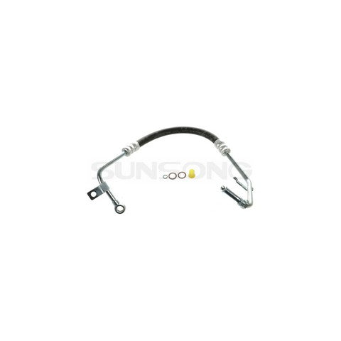 Sunsong Power Steering Pressure Line Hose Assembly P/N:3404383 Fits: Land Rover Range Rover 98-95 - Image 1