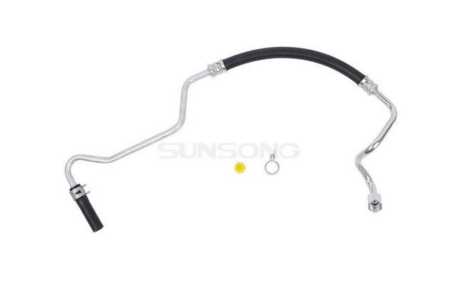 Sunsong Power Steering Return Line Hose Assembly P/N:3404385 Fits: Subaru Impreza 98-97 - Image 1