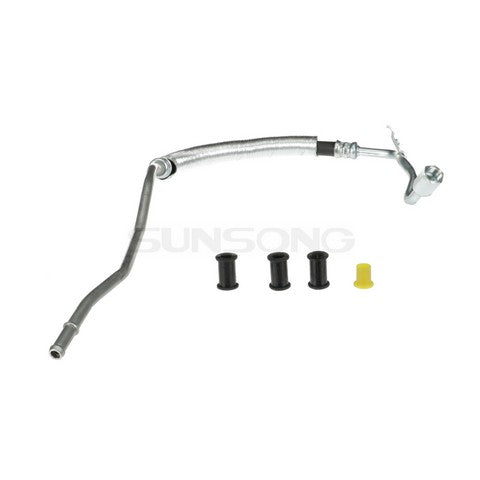 Sunsong Power Steering Return Line Hose Assembly P/N:3404386 Fits: Saab 9-2x 2006, Subaru Forester 08-04, Subaru Impreza 07-04 - Image 1