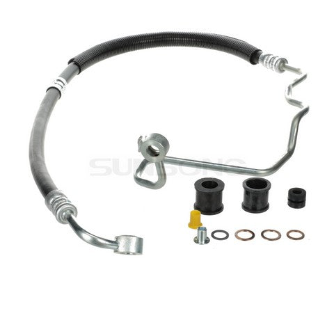 Sunsong Power Steering Pressure Line Hose Assembly P/N:3404388 Fits: Mitsubishi Lancer 06-03 - Image 1