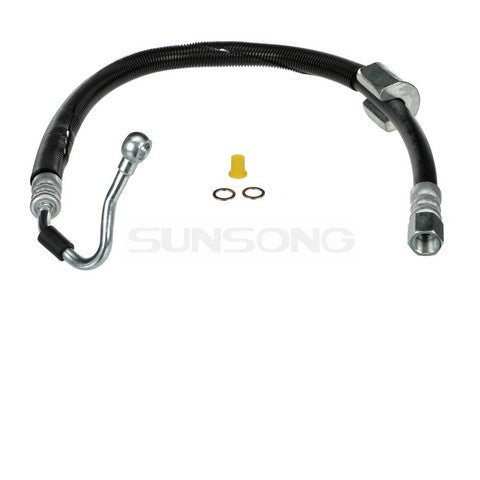 Sunsong Power Steering Pressure Line Hose Assembly P/N:3404392 Fits: Ram 1500 2012, Ram 2500 2012, Ram 3500 2012 - Image 1