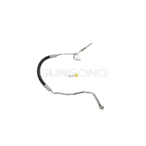 Sunsong Power Steering Pressure Line Hose Assembly P/N:3404394 Fits: BMW 535i 09-08, BMW 535i Xdrive 2009 - Image 1