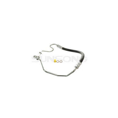 Sunsong Power Steering Pressure Line Hose Assembly P/N:3404396 Fits: BMW 535xi 2008 - Image 1