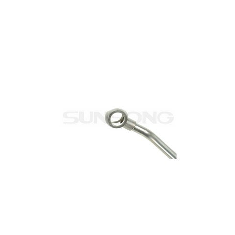 Sunsong Power Steering Pressure Line Hose Assembly P/N:3404396 Fits: BMW 535xi 2008 - Image 2