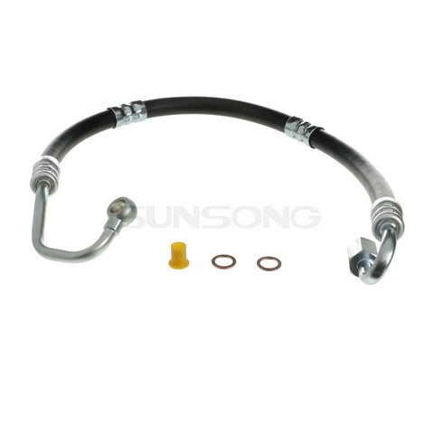 Sunsong Power Steering Pressure Line Hose Assembly P/N:3404397 Fits: BMW 535xi 2008 - Image 1