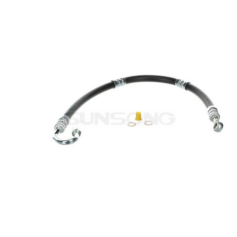 Sunsong Power Steering Pressure Line Hose Assembly P/N:3404398 Fits: BMW 535i 09-08, BMW 535i Xdrive 2009 - Image 1
