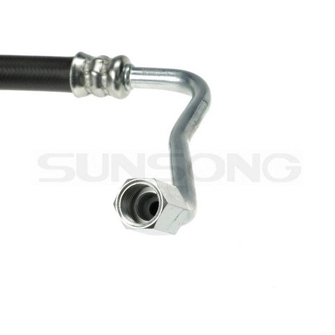 Sunsong Power Steering Return Line Hose Assembly P/N:3404402 Fits: Subaru Impreza 01-99 - Image 2