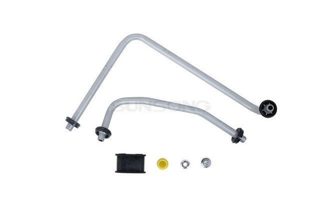 Sunsong Power Steering Return Line Hose Assembly P/N:3404405 Fits: Dodge Ram 1500 06-04 - Image 1