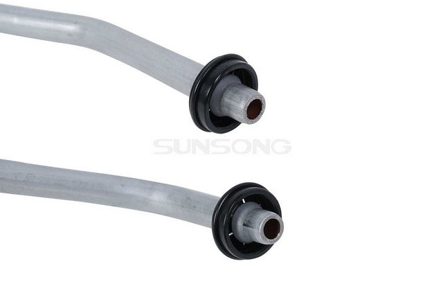 Sunsong Power Steering Return Line Hose Assembly P/N:3404405 Fits: Dodge Ram 1500 06-04 - Image 2