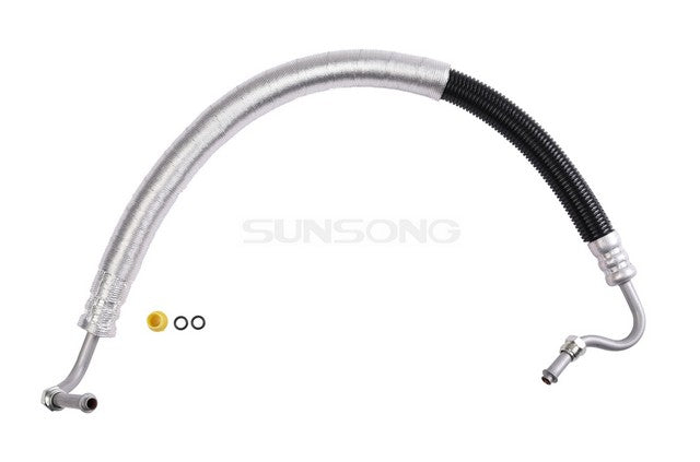 Sunsong Power Steering Pressure Line Hose Assembly P/N:3404408 Fits: Buick Allure 2010, Buick Lacrosse 16-10, Cadillac Xts 19-13 - Image 1