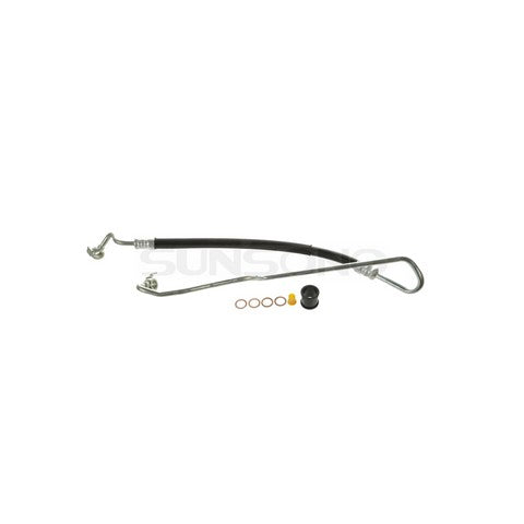 Sunsong Power Steering Pressure Line Hose Assembly P/N:3404410 Fits: Mitsubishi Lancer 06-04 - Image 1