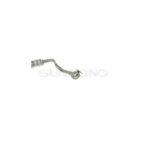 Sunsong Power Steering Pressure Line Hose Assembly P/N:3404410 Fits: Mitsubishi Lancer 06-04 - Image 2