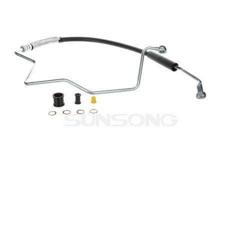 Sunsong Power Steering Pressure Line Hose Assembly P/N:3404412 Fits: Mitsubishi Lancer 15-08 - Image 1