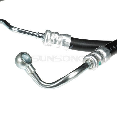 Sunsong Power Steering Pressure Line Hose Assembly P/N:3404416 Fits: BMW 525i 07-06, BMW 528i 10-08, BMW 528i Xdrive 2010, BMW 530i 07-06 - Image 2