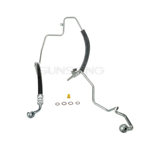 Sunsong Power Steering Pressure Line Hose Assembly P/N:3404419 Fits: Volkswagen Beetle 10-06, Volkswagen Beetle Cabrio 2010 - Image 1