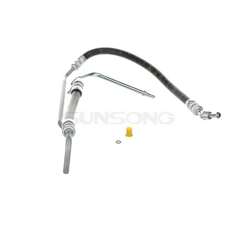Sunsong Power Steering Pressure Line Hose Assembly P/N:3404420 Fits: Dodge Ram 1500 06-04 - Image 1