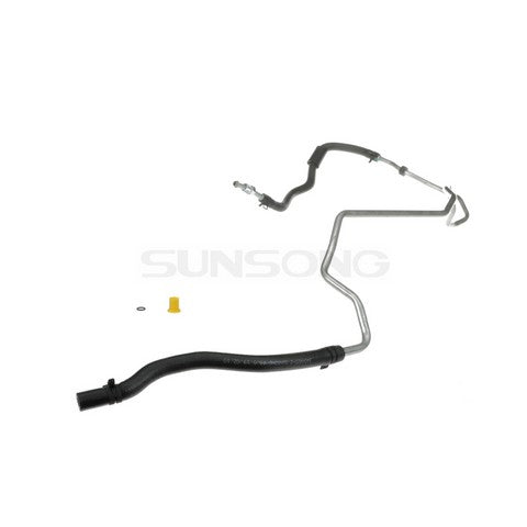 Sunsong Power Steering Return Line Hose Assembly P/N:3404425 Fits: Hyundai Veracruz 12-07 - Image 1