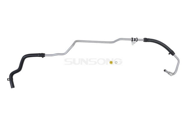 Sunsong Power Steering Return Line Hose Assembly P/N:3404426 Fits: Hyundai Entourage 09-07, Kia Sedona 12-06, Kia Sedona 2014 - Image 1
