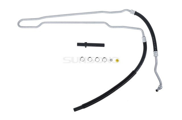 Sunsong Power Steering Return Line Hose Assembly P/N:3404436 Fits: Chevrolet Express 1500 02-96, Chevrolet Express 2500 02-96, Chevrolet Express 3500 02-96, GMC Savana 1500 02-96, GMC Savana 2500 02-96, GMC Savana 3500 02-96 - Image 1