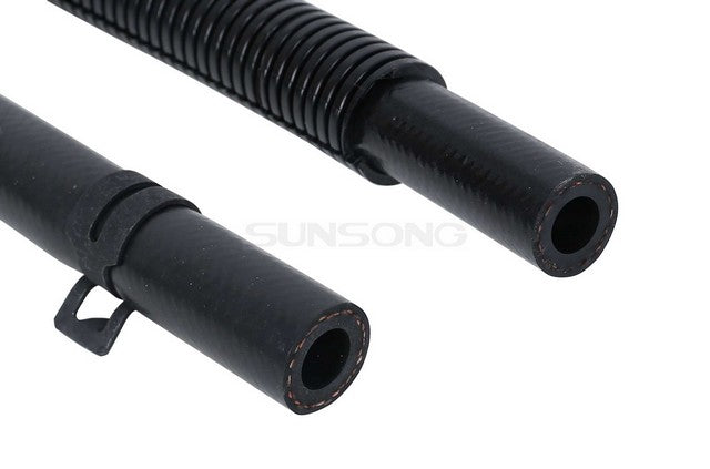 Sunsong Power Steering Return Line Hose Assembly P/N:3404436 Fits: Chevrolet Express 1500 02-96, Chevrolet Express 2500 02-96, Chevrolet Express 3500 02-96, GMC Savana 1500 02-96, GMC Savana 2500 02-96, GMC Savana 3500 02-96 - Image 2