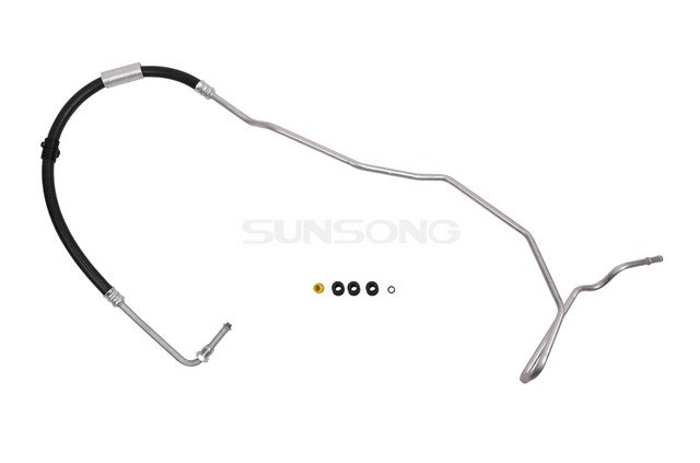 Sunsong Power Steering Return Line Hose Assembly P/N:3404437 Fits: Chevrolet Captiva Sport 15-12 - Image 1
