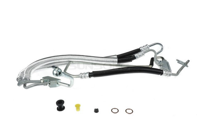 Sunsong Power Steering Pressure Line Hose Assembly P/N:3404438 Fits: Buick Allure 2010, Buick Lacrosse 16-10, Cadillac Xts 19-13 - Image 1