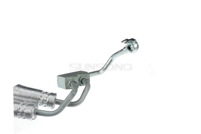 Sunsong Power Steering Pressure Line Hose Assembly P/N:3404438 Fits: Buick Allure 2010, Buick Lacrosse 16-10, Cadillac Xts 19-13 - Image 3
