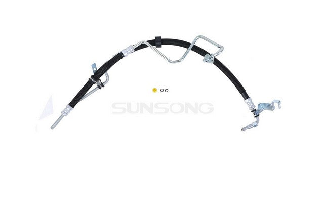 Sunsong Power Steering Pressure Line Hose Assembly P/N:3404443 Fits: Volvo Xc90 14-07 - Image 1